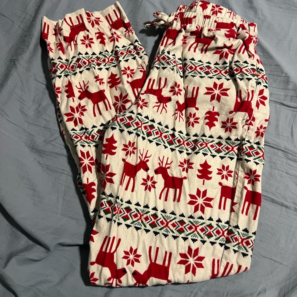 Hanna Andersson dear deer pajama pants